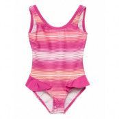 Korfu Sport Swimsuits Pink Reima
