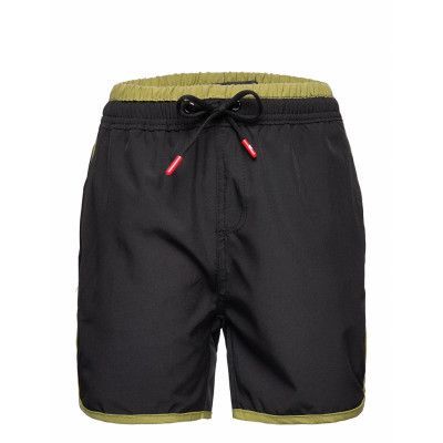 Korry Shorts Jr Sport Swimshorts Svart Aquarapid
