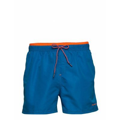 Kos Badshorts Blå Tenson
