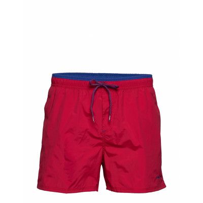 Kos Badshorts Röd Tenson