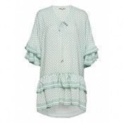 Kyla Dress *Villkorat Erbjudande Kort Klänning Grön By Malina