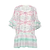 Kyla Dress *Villkorat Erbjudande Kort Klänning Multi/mönstrad By Malina
