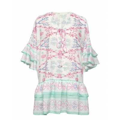 Kyla Dress *Villkorat Erbjudande Kort Klänning Multi/mönstrad By Malina