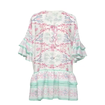 Kyla Dress *Villkorat Erbjudande Kort Klänning Multi/mönstrad By Malina