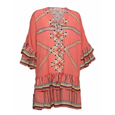 Kyla Dress *Villkorat Erbjudande Kort Klänning Rosa By Malina