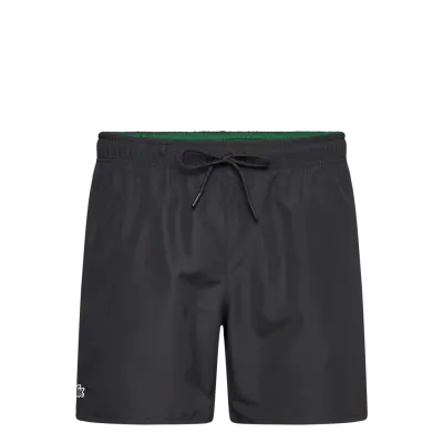 Lacoste 1Hm1 Men's Swimming Trunks - Black - S