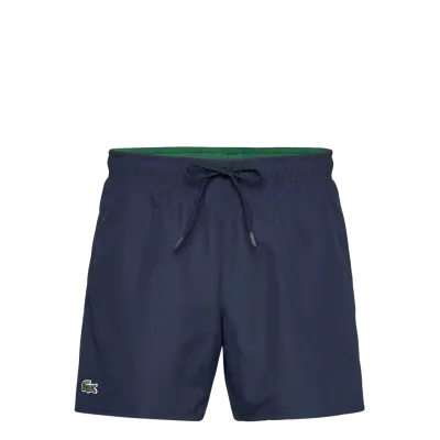 Lacoste 1Hm1 Men's Swimming Trunks - Navy - S