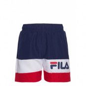 Langula Beach Shorts Sport Swimshorts Multi/patterned FILA