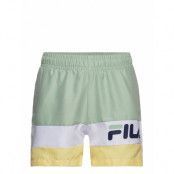 Langula Beach Shorts *Villkorat Erbjudande Badshorts Multi/mönstrad FILA