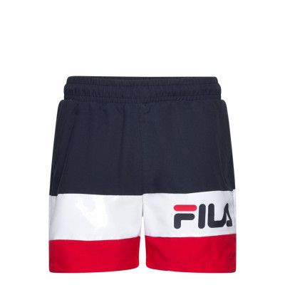 FILA Langula Beach Shorts Blå