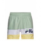 Langula Beach Shorts Sport Swimshorts Multi/patterned FILA