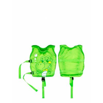 SportMe Learn To Swim Vest, 3-6 Years Green Grön