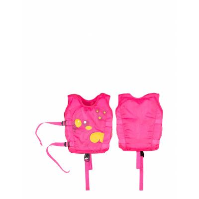 Learn To Swim Vest, 3-6 Years Pink Accessories Sports Equipment Swimming Accessories Pink SportMe