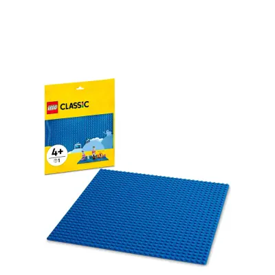 LEGO Blå Byggeplade 11025 - Blue - ONE SIZE