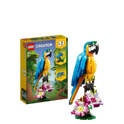LEGO Eksotisk Papegøje 31136 - Multi/patterned - ONE SIZE