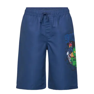 LEGO Kidswear Lwagan 302 - Swim Shorts Blå