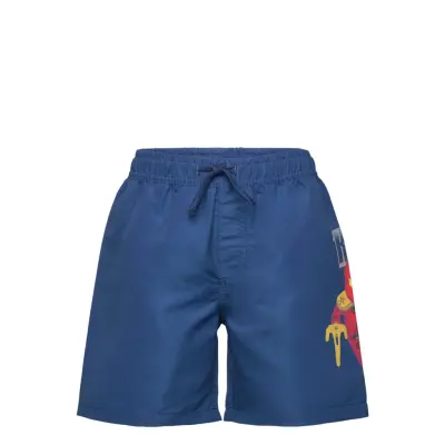 LEGO Kidswear Lwagan 304 - Swim Shorts Blå