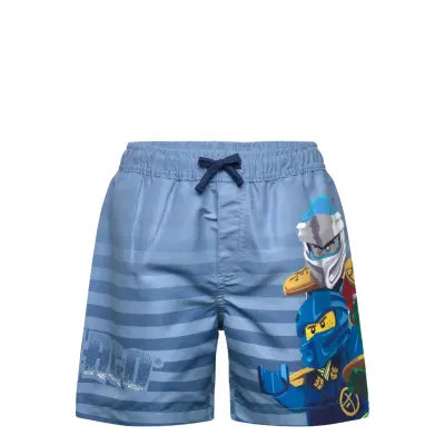 LEGO Kidswear Lwagan 305 - Swim Shorts Blå