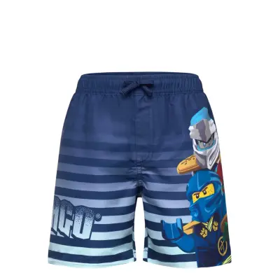 LEGO Kidswear Lwagan 305 - Swim Shorts Blå