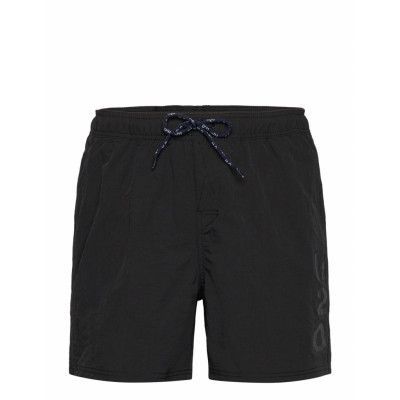 H2O Leisure Logo Swim Shorts Svart