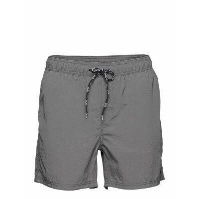 Leisure Swim Shorts Badshorts Grå H2O