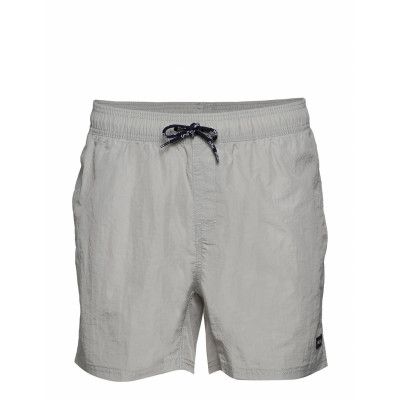 Leisure Swim Shorts Badshorts Grå H2O