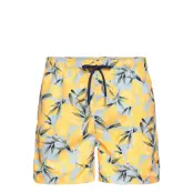 Lemon Print Swim Shorts Cf Badshorts Gul GANT