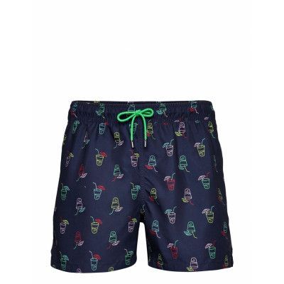 Lemonade Swim Shorts Badshorts Multi/mönstrad Happy Socks