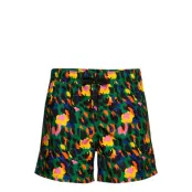 Leopard Swim Shorts Badshorts Multi/mönstrad Happy Socks