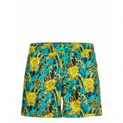 Happy Socks Let´s Get Tropical Swim Shorts Grön