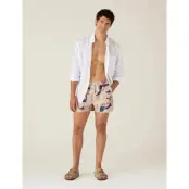 Lexington Clothing Printed Swim Trunks - Multi/patterned - S