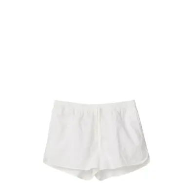 Lexington Clothing Seersucker Swim Shorts Vit