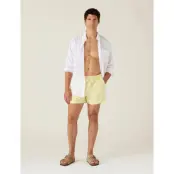 Lexington Clothing Solid Swim Trunks - Yellow - M