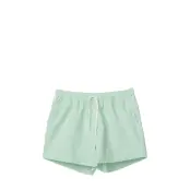 Lexington Clothing Striped Seersucker Swim Trunks Grön