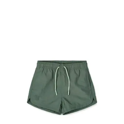 Liewood Aiden Printed Board Shorts Grön