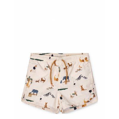 Liewood Aiden Printed Board Shorts Multi/patterned