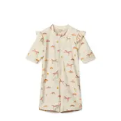 Liewood Amel Printed Swim Jumpsuit - Beige - 92