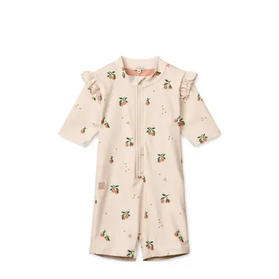 Liewood Amel Printed Swim Jumpsuit - Pink - 62