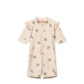 Liewood Amel Printed Swim Jumpsuit - Pink - 98