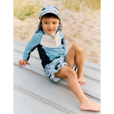 Liewood Cecilia Swim Hat - Blue - 0/3M