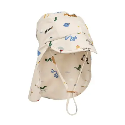 Liewood Cecilia Swim Hat - Multi/patterned - 0/3M