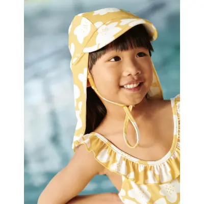 Liewood Cecilia Swim Hat - Yellow - 6/9M