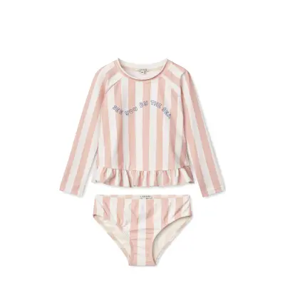 Liewood Dagny Swim Set Rosa