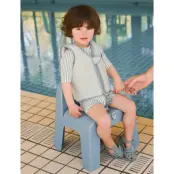 Liewood Dove Seersucker Swim Vest - Multi/patterned - 11/15KG