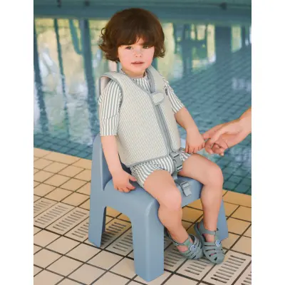 Liewood Dove Seersucker Swim Vest - Multi/patterned - 11/15KG
