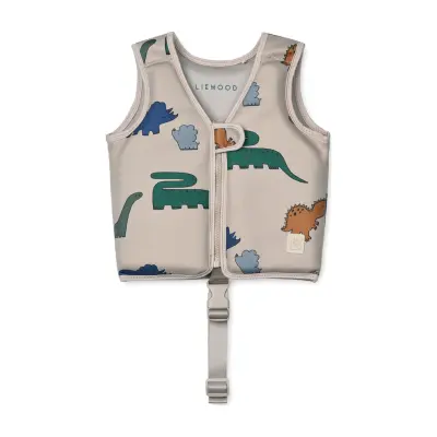 Liewood Dove Swim Vest Beige