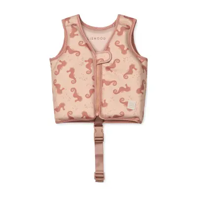 Liewood Dove Swim Vest Rosa