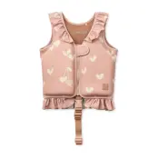 Liewood Dove  Swim Vest W Frill - Pink - 11/15KG