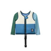 Liewood Dove Swim Vest W Sleeves - Blue - 19/30KG