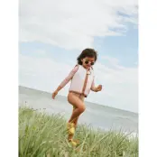 Liewood Dove Swim Vest W Sleeves - Cream - 15/19KG